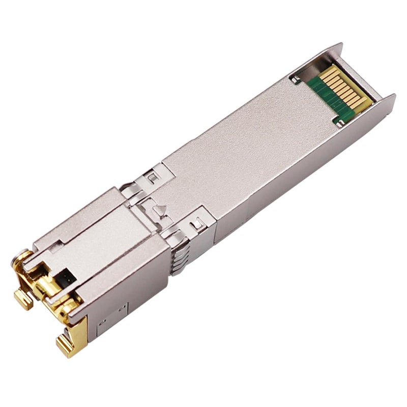 Wiitek 80 متر، وحدات SFP+ إلى RJ45 بسرعة 10Gbps، محول Ethernet RJ45 إلى SFP+ بسرعة 2.5G/5G/10GBase-T، متوافق مع Cisco SFP-10G-T-X، Ubiquiti، Netgear، Mikrotik، Unifi والمزيد - Image 2